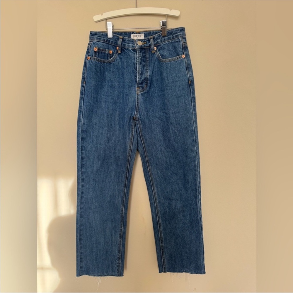 Parke Classic Straight Jeans